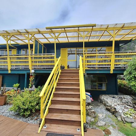 Punakaiki Beach Hostel Eksteriør bilde