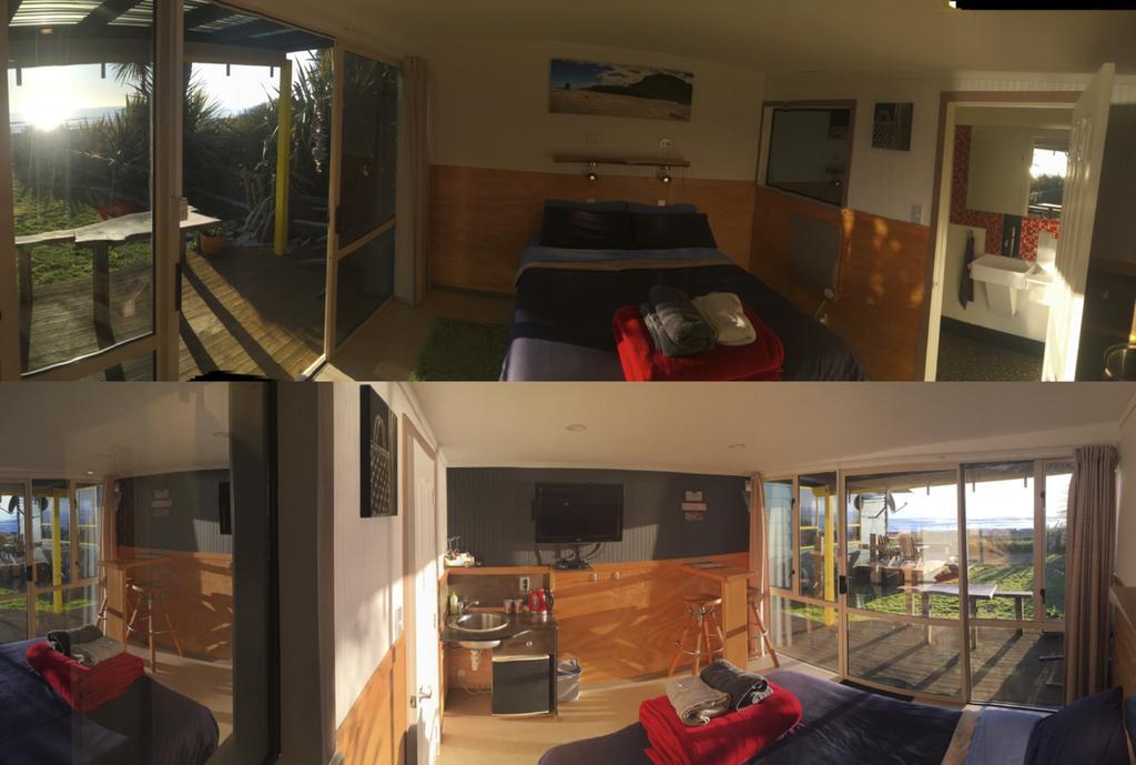 Punakaiki Beach Hostel Rom bilde