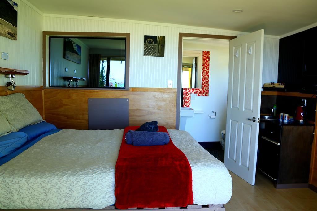 Punakaiki Beach Hostel Rom bilde