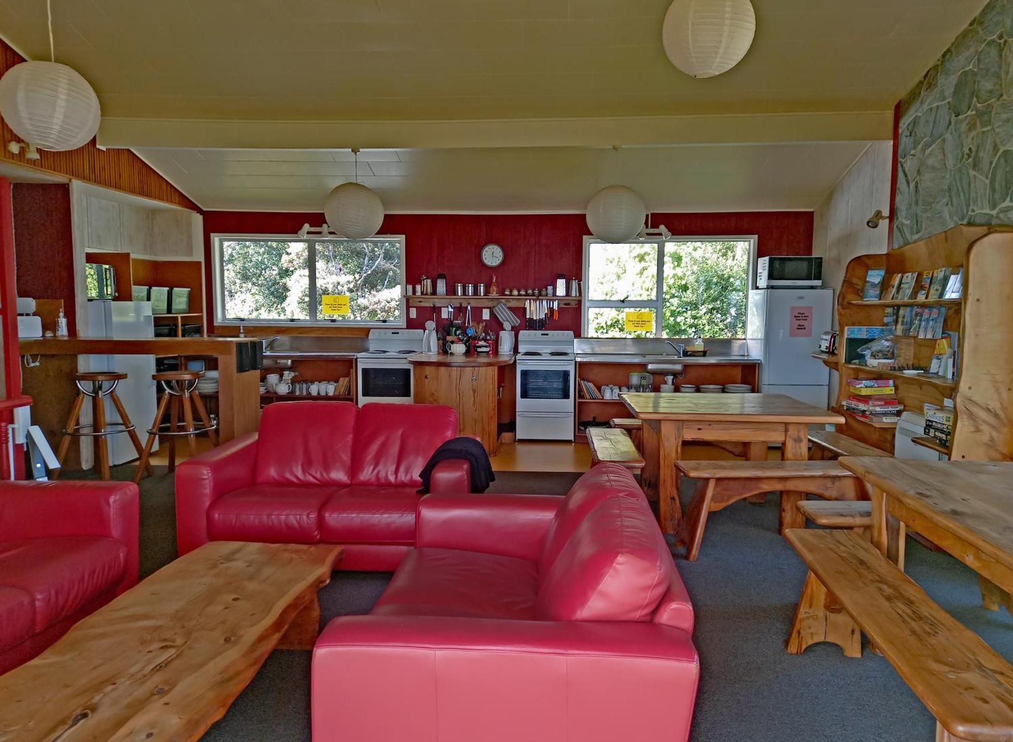 Punakaiki Beach Hostel Eksteriør bilde