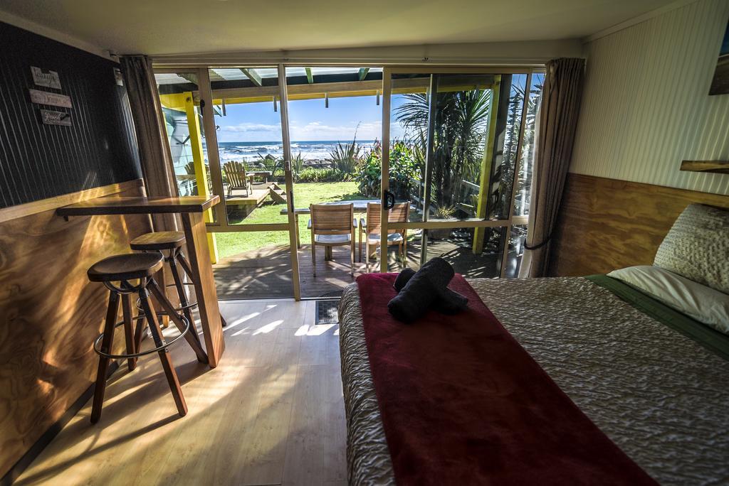 Punakaiki Beach Hostel Eksteriør bilde