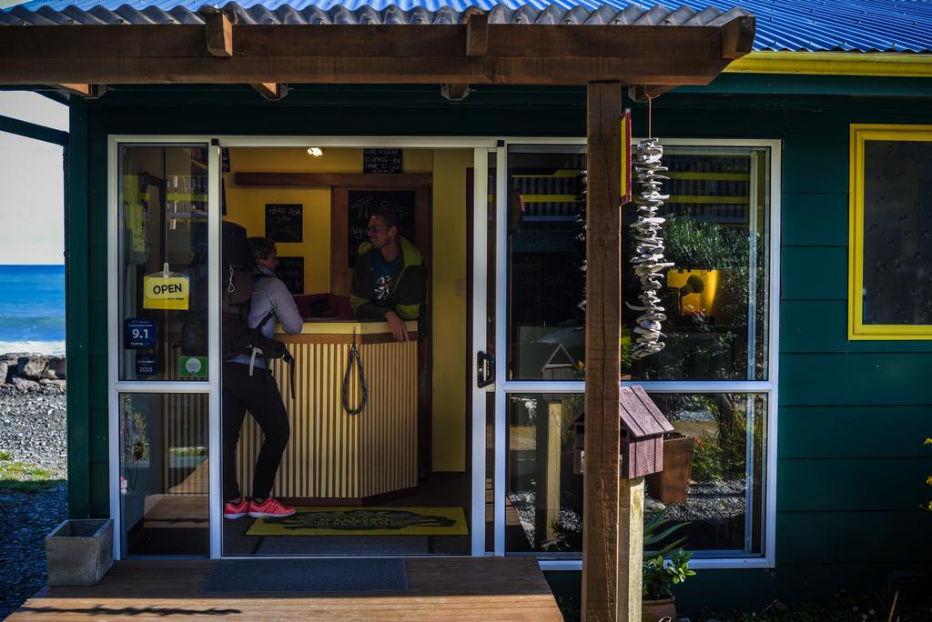 Punakaiki Beach Hostel Eksteriør bilde