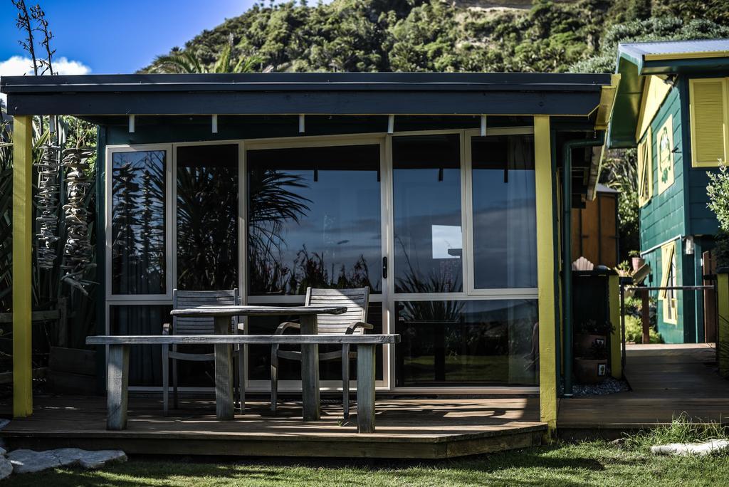 Punakaiki Beach Hostel Eksteriør bilde