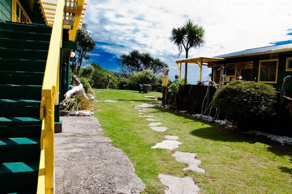 Punakaiki Beach Hostel Eksteriør bilde