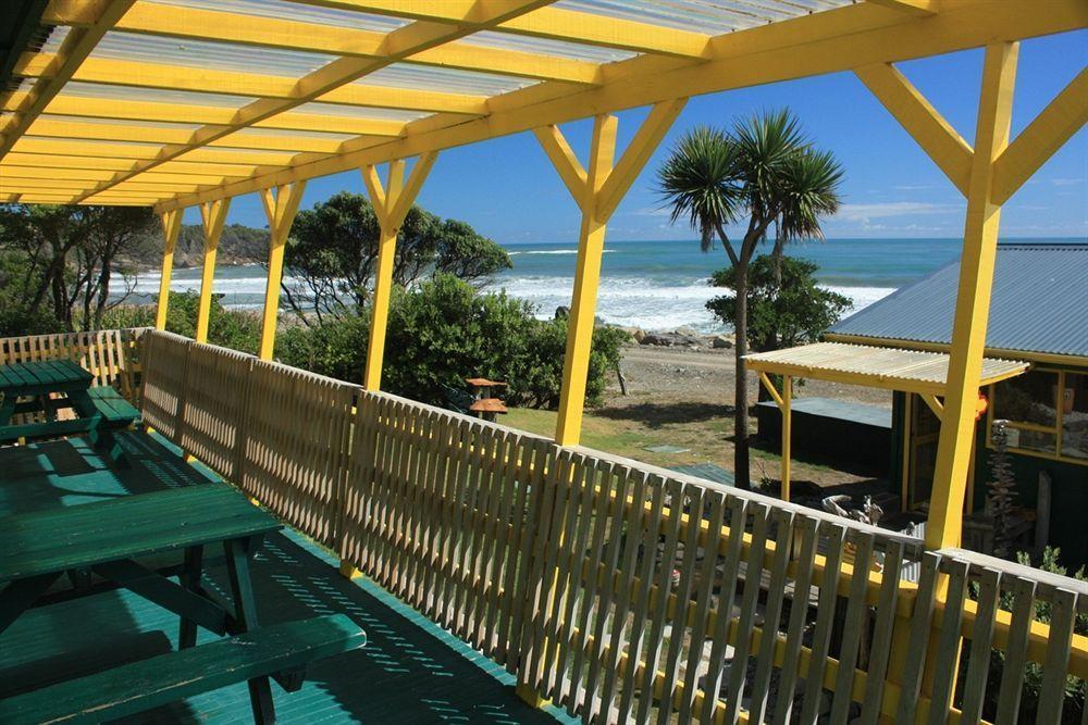 Punakaiki Beach Hostel Eksteriør bilde