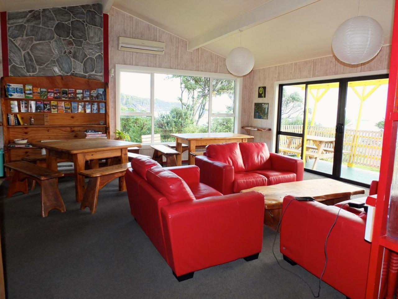 Punakaiki Beach Hostel Eksteriør bilde