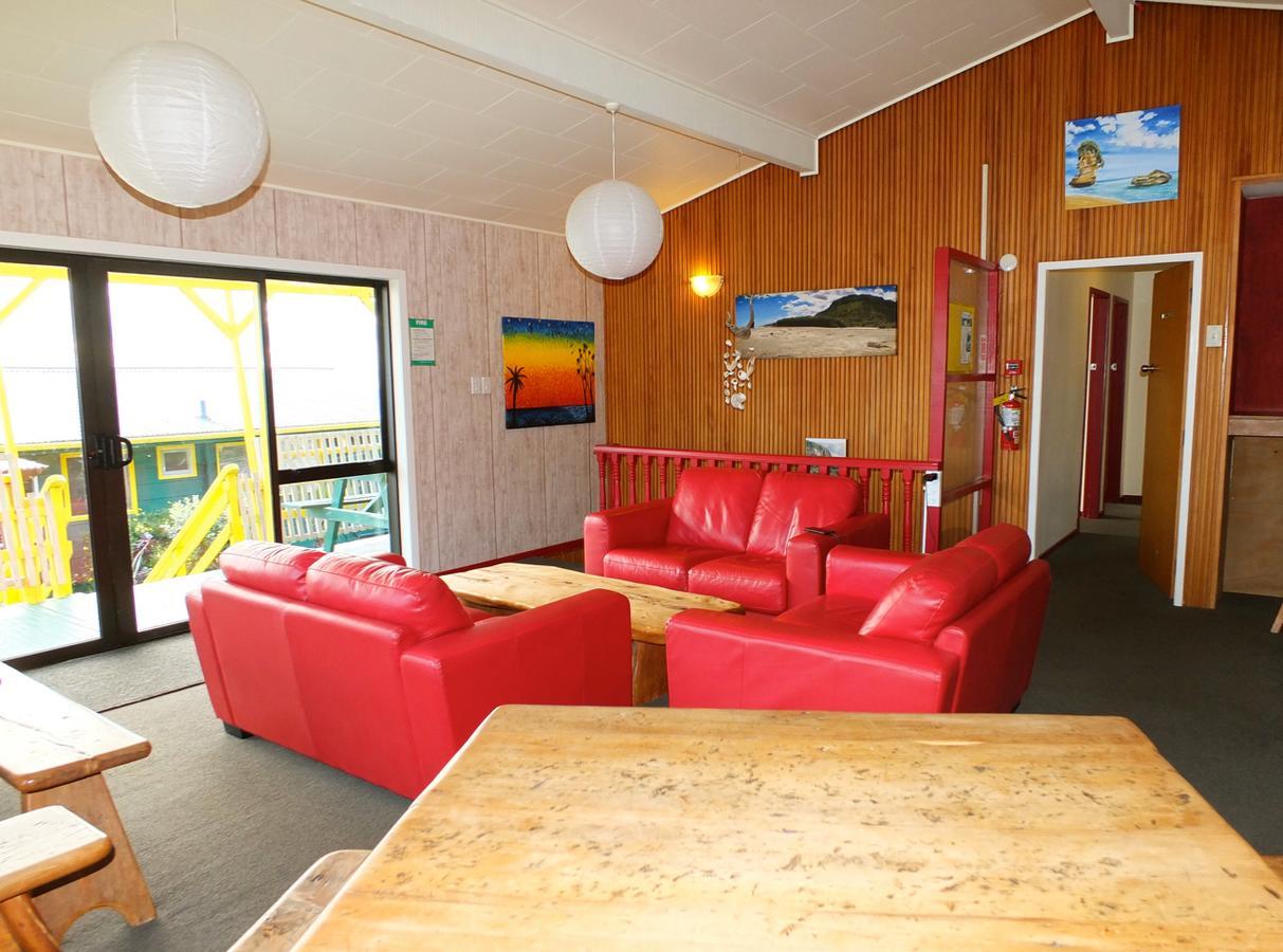 Punakaiki Beach Hostel Eksteriør bilde