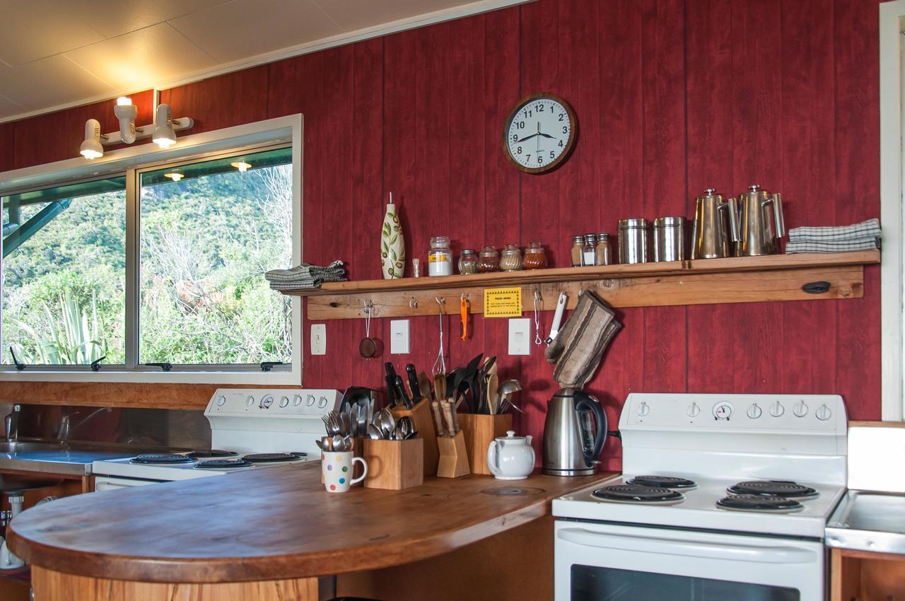Punakaiki Beach Hostel Eksteriør bilde