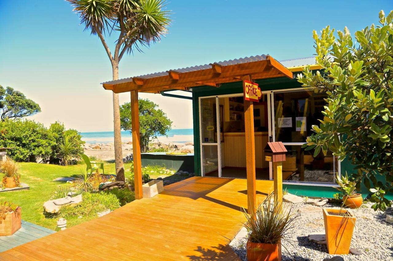 Punakaiki Beach Hostel Eksteriør bilde