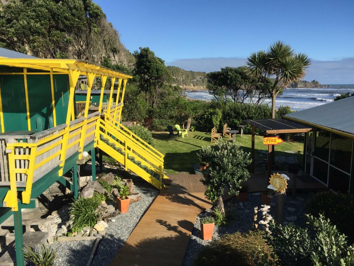 Punakaiki Beach Hostel Eksteriør bilde