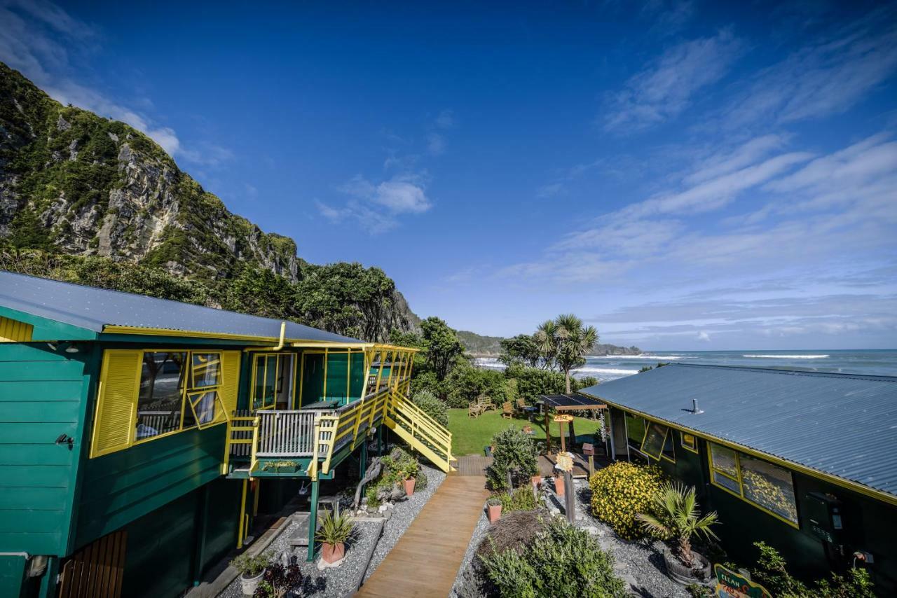 Punakaiki Beach Hostel Eksteriør bilde