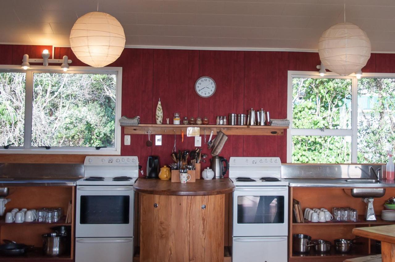 Punakaiki Beach Hostel Eksteriør bilde